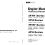 3TNV 4TNV Series Engine Manual (Workshop Manual)