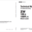 ZW180-6180PL-6 Technical Manual (Troubleshooting)