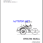ARS 121 BS3 HEAVY COMPACTOR Operating Manual