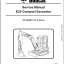 Bobcat E25 Excavator Service Manual (6989691) (SN AB8B11001-AB8B99999)