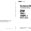 ZW180-7180PL-7 Technical Manual (Troubleshooting)