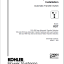 Kohler RDT Switches Operation and Installation Manual (tp6345)