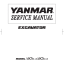 YANMAR VIO57U Crawler excavators SERVICE MANUAL