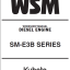 Kubota SM-E3B SERIES Diesel Engine Workshop Manual