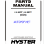 Hyster H9XM-EC7 (A3C0) Forklift Parts Manual