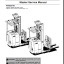 BT RTX35, RTX45 Stand-Up Rider Forklift Master Service Manual