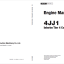 4JJ1 Interim Tier 4 Compatible Engine Manual