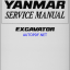 YANMAR VIO70 Crawler excavators SERVICE MANUAL