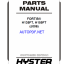 Hyster H135FT, H155FT (J006) Forklift Parts Manual
