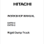 EH700-2,EH750-2 Rigid Dump Truck Workshop manual