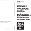 EX8000-7B (Cummins Tier 4 Final) Assembly Procedure Manual