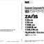 ZX120-5B,ZX130-5B,ZX130K-5B,ZX130KB-5B,ZX130LCN-5B Equipment Components Parts Catalog