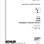 Kohler RSB ATSR Intelligent Transfer Switch Operation Manual (tp6487)
