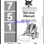 Bobcat 751 Loader Service Manual (6724925) (SN 514711001-514799999)