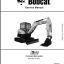 Bobcat E32 Excavator Service Manual (7311300) (SN B3Y111001-B3Y199999)
