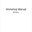 EX200-2 Service Manual