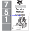 Bobcat 751 Loader Service Manual (6724925) (SN 514911001-514999999)
