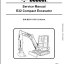 Bobcat E32 Excavator Service Manual (6990708) (SN B2VV11001-B2VV99999)