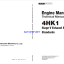 4HK1 Stage V Exhaust Emission Standards Engine Manual (Technical Manual)