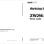 ZW250-6 Workshop Manual