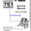 Bobcat 751 Loader Service Manual (6900443) (SN 515611001-515619999)