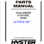 Hyster H135, H155XL (F006) Challenger Forklift Parts Manual