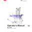BT S12S Pedestrian Stacker Operators Manual