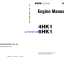4HK1, 6HK1 Engine Manual