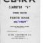 Clark Clarktor 6 Towing Tractor Parts Book (No. 1637)
