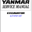YANMAR B22-2, B22-2A Lighting towers SERVICE MANUAL