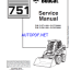 Bobcat 751 Loader Service Manual (6900443) (SN 515711001-515729999)