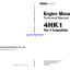 Hitachi 4HK1 Tier 4 Compatible