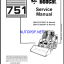 Bobcat 751 Loader Service Manual (6900975) (SN 515730001-515799999)