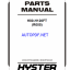 Hyster H80, H120FT (R005) Forklift Parts Manual