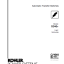 Kohler S340+ Automatic Transfer Switches Service and Parts Manual (tp5671)