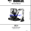 Bobcat E27z Excavator Service Manual (7349963) (SN B4B911001-B4B999999)
