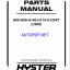 Hyster H80, H90, H100, H110, H120FT(U005) Forklift Parts Manual