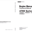 4TNV Series Engine Manual(Technical Manual)