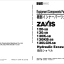 ZX120-5B,ZX130-5B,ZX130K-5B,ZX130KB-5B,ZX130LCN-5B Inner Parts Catalog