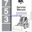 Bobcat 753 Loader Service Manual (6720326) (SN 511011001-511099999)