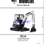 Bobcat E35z Excavator Service Manual (7362448) (SN B3Y411001-B3Y499999)