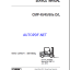 Clark CMP 40, 45, 50s D,L Forklift Service Manual (SM712)