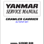 YANMAR C50R-3 Lighting towers SERVICE MANUAL