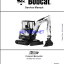 Bobcat E35z Excavator Service Manual (7362211) (SN B4S511001-B4S599999)