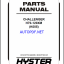 Hyster H70-120XM (K005) Challenger Forklift Parts Manual