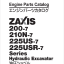 ZX200-7 Series ZX225US-7_ZX225USR-7 ISUZU(4HK1-XBSA02) Engine Parts Catalog