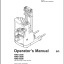 BT RRE120M, RRE140M, RRE160M Reach Truck Operators Manual