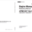 4TN107 Series Engine Manual (Workshop Manual)