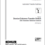 Kohler Service Entrance Transfer Switch with Generator Selection Interlock 200 Amperes Installation Manual (tp6941)
