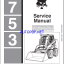 Bobcat 753 Loader Service Manual (6720326) (SN 512211001-512211999)